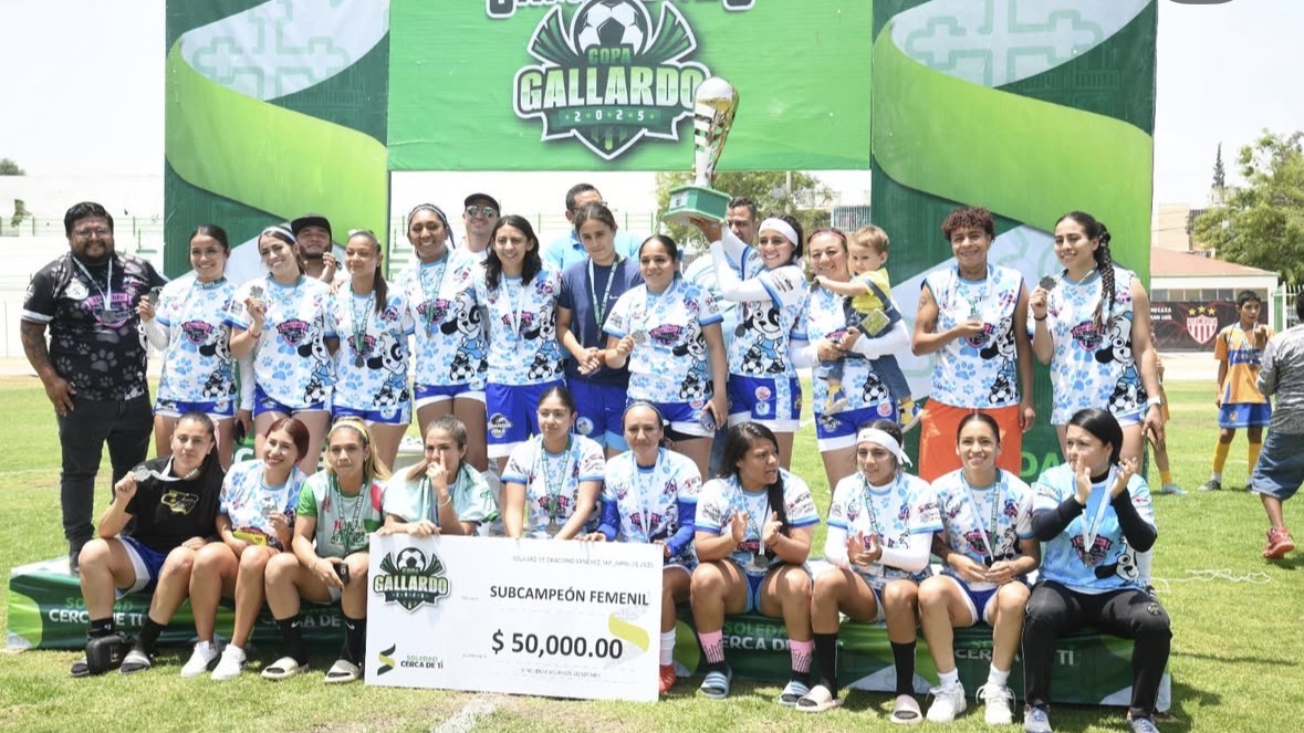 Subcampeón Femenil Copa Gallardo 2025