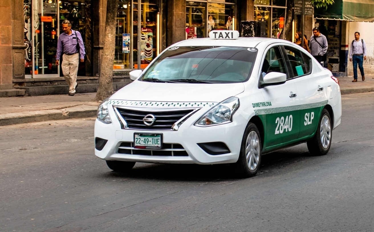 Taxi SLP Centro