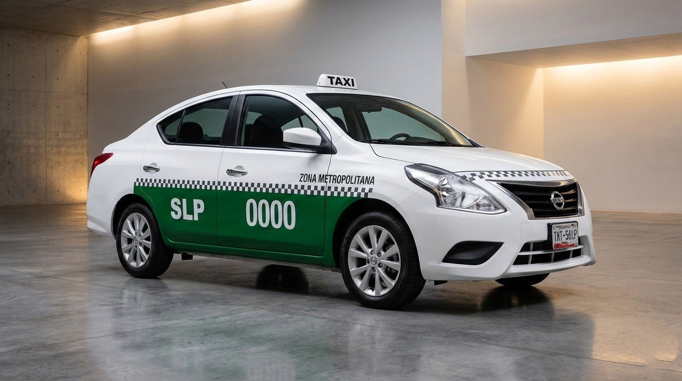 Taxi SLP Estudio
