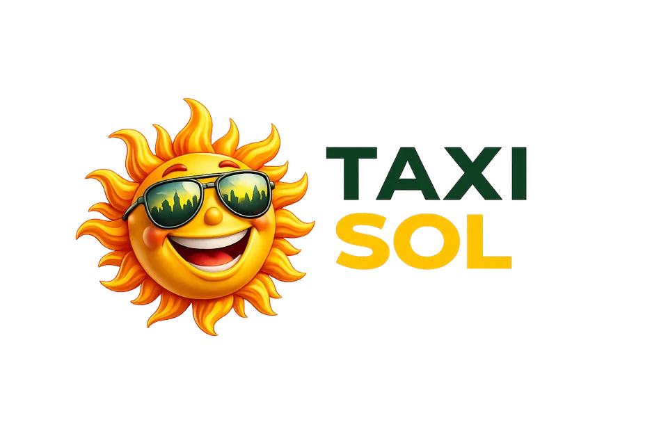 Taxi Sol Logo Completo