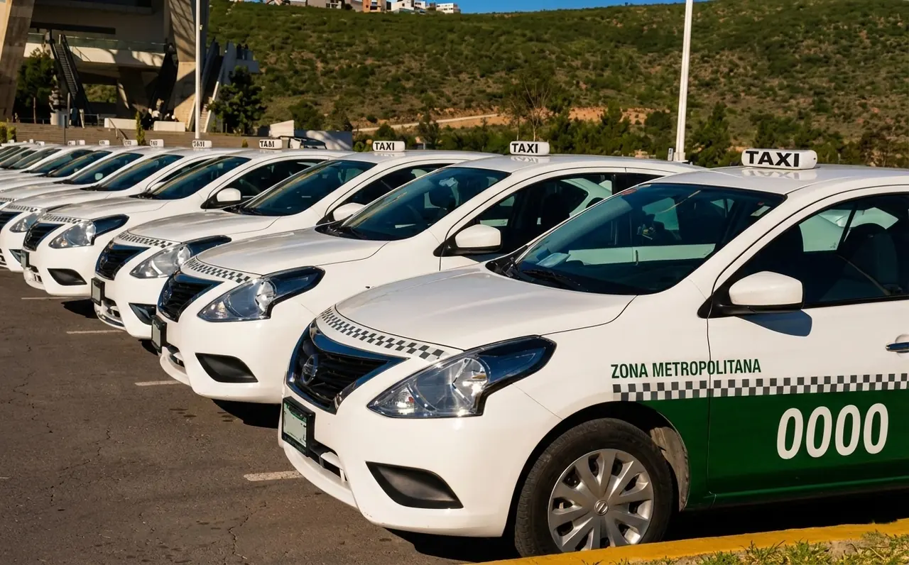 Flota de taxis SLP