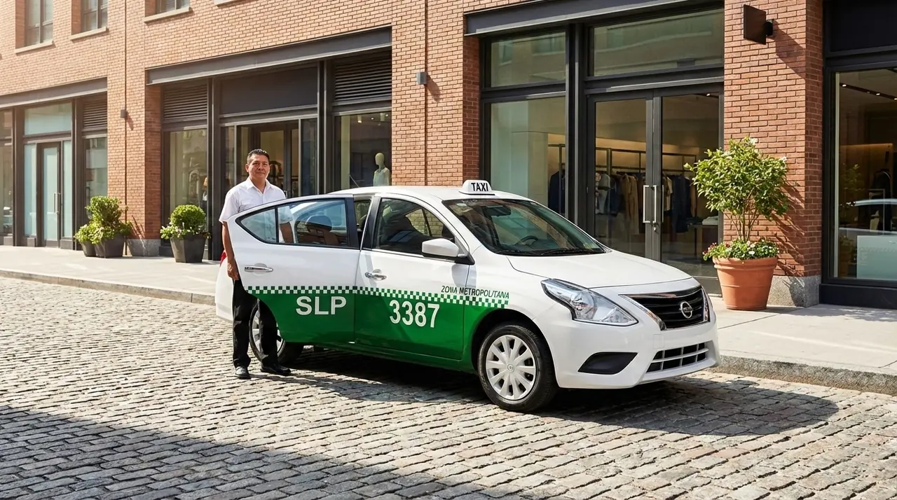 Conductor Taxi SLP