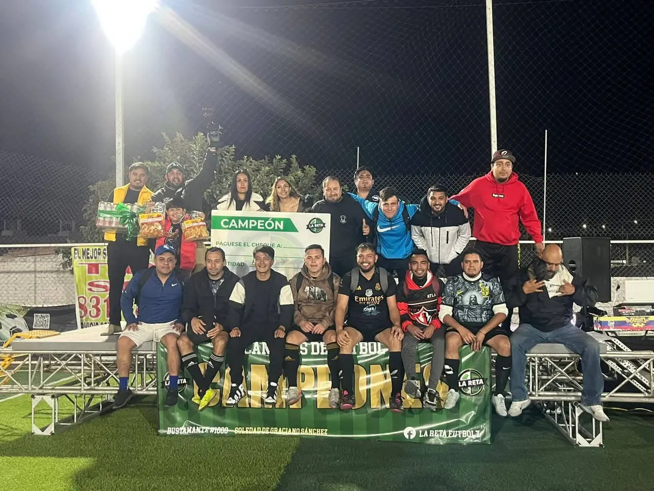 Equipo Campeón