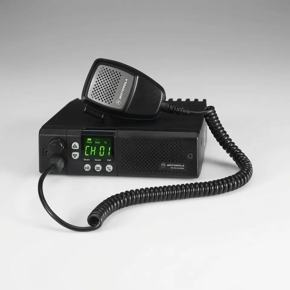 Radio para taxi equipamiento